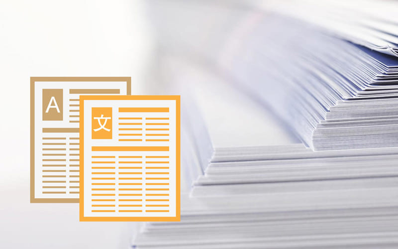 Փաստաթղթերի թարգմանություններ